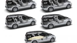 Peugeot 5008 - schemat konstrukcyjny auta