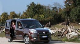 Fiat Doblo 2010 - prawy bok