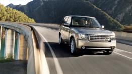 Land Rover Range Rover 2009 - widok z przodu