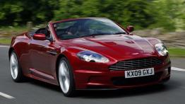 Aston Martin DBS Volante - widok z przodu