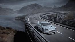 Aston Martin DBS 2008 - widok z przodu