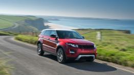 Land Rover Evoque - wersja 5-drzwiowa - widok z przodu