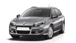Renault Laguna po liftingu - widok z przodu