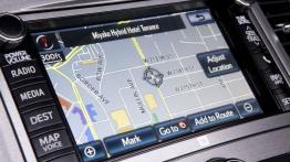 Toyota Venza Facelifting - nawigacja gps