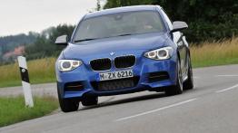 BMW M135i - widok z przodu