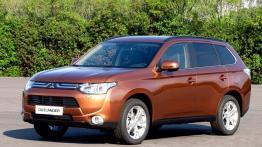 Mitsubishi Outlander III - widok z przodu
