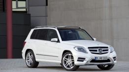 Mercedes GLK Facelifting - widok z przodu