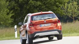 BMW X1 Facelifting - prezentacja w Monachium - widok z tyłu