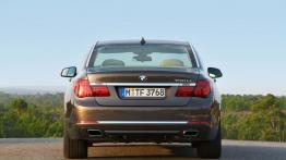 BMW serii 7 F02 Facelifting - widok z tyłu
