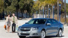 Chevrolet Malibu 2013 - widok z przodu