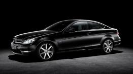 Mercedes klasa C Coupe 2012 - lewy bok