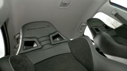 Mitsubishi Lancer Evolution X FQ-400 - fotel pasażera, widok z przodu