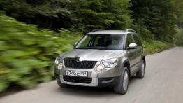 Skoda Yeti w Odessie - galeria redakcyjna - widok z przodu