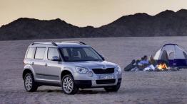 Skoda Yeti 2011 - widok z przodu