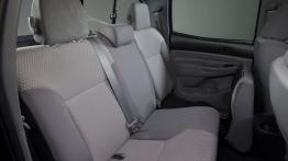 Toyota Tacoma 2012 - tylna kanapa