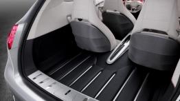 Mercedes klasa A Concept - bagażnik