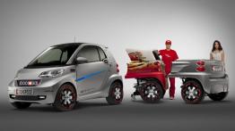 Rinspeed Dock+Go Concept - widok z przodu