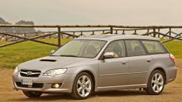 Subaru Legacy Kombi 2008 - lewy bok