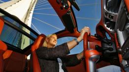 Porsche 911 997 Targa - widok ogólny wnętrza z przodu