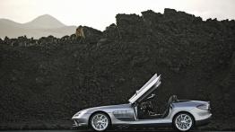 Mercedes SLR Roadster - lewy bok