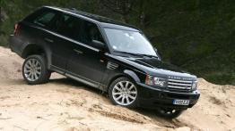 Land Rover Range Rover Sport 2007 - widok z przodu