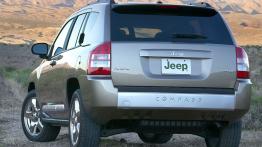 Jeep Compass - widok z tyłu