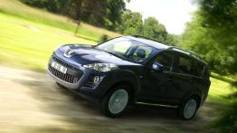 Peugeot 4007 - lewy bok