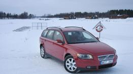 Volvo V50 - widok z przodu