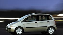Fiat Idea - lewy bok