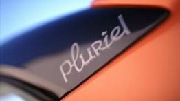 Citroen C3 Pluriel - emblemat boczny