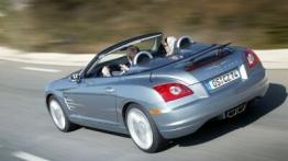 Chrysler Crossfire Roadster - widok z tyłu