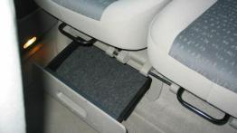 Renault Scenic 1.6 16V Confort Expression - schowki tylne