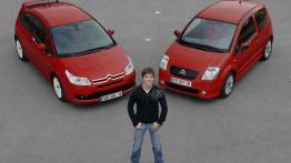 Citroen By Loeb - widok z góry