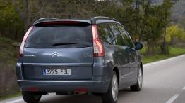 Citroen C4 Grand Picasso - widok z tyłu