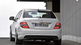 Mercedes Klasa C 2007 - widok z tyłu