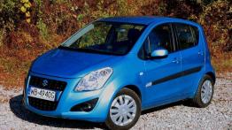 Suzuki Splash - sympatyczny mieszczuch