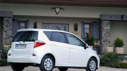 Toyota Verso-S - skrojona na miasto