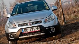 Dzielny osiołek - Fiat Sedici