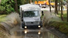 Gdzie diabeł nie może tam ... Unimoga pośle