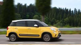 Fiat 500L Trekking - z rodziną w teren