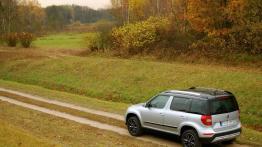 Skoda Yeti Outdoor - duża frajda