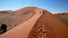 Skoda Yeti w Namibii - dzień 2 - poznajemy szutry i piaski