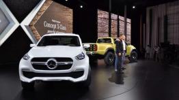 Mercedes X-Class Concept – Pickup premium