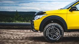 Mitsubishi L200 Monster - gotowy na wszystko