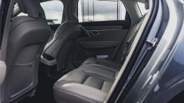Volvo S90 2.0 T8 Twin Engine 391 KM - galeria redakcyjna - tylna kanapa