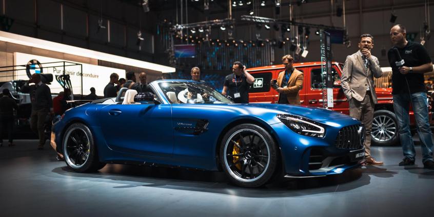 Mercedes - Geneva International Motor Show 2019