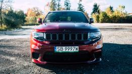 Jeep Grand Cherokee Trackhawk - galeria redakcyjna - widok z przodu