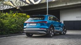 Audi e-tron - galeria redakcyjna - widok z tyłu