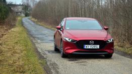 Mazda 3 2.0 Skyactiv-G 122 KM - galeria redakcyjna - widok z przodu