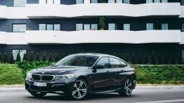 BMW 640i GT - galeria redakcyjna - widok z przodu